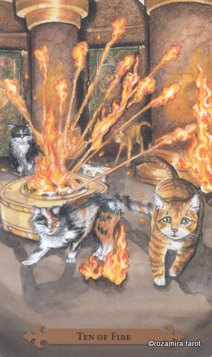 Mystical Cats Tarot